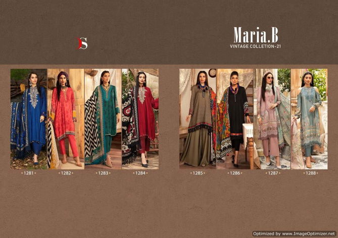 Deepsy Maria B Vintage Collection 21 Heavy Festive Wear Designer Pakistani Salwar Kameez